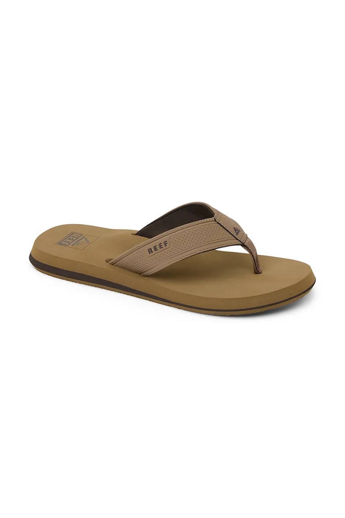 Obuwie Reef japonki The Layback CJ9073 brązowy