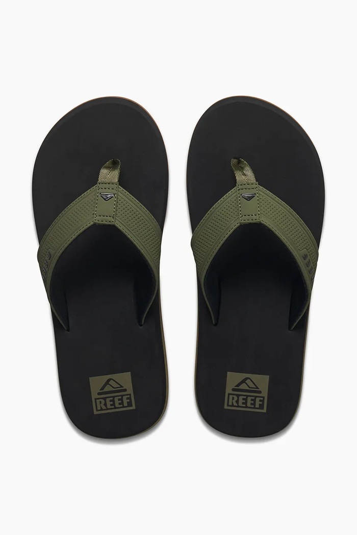 Reef japonki męskie The Layback czarny CJ4366