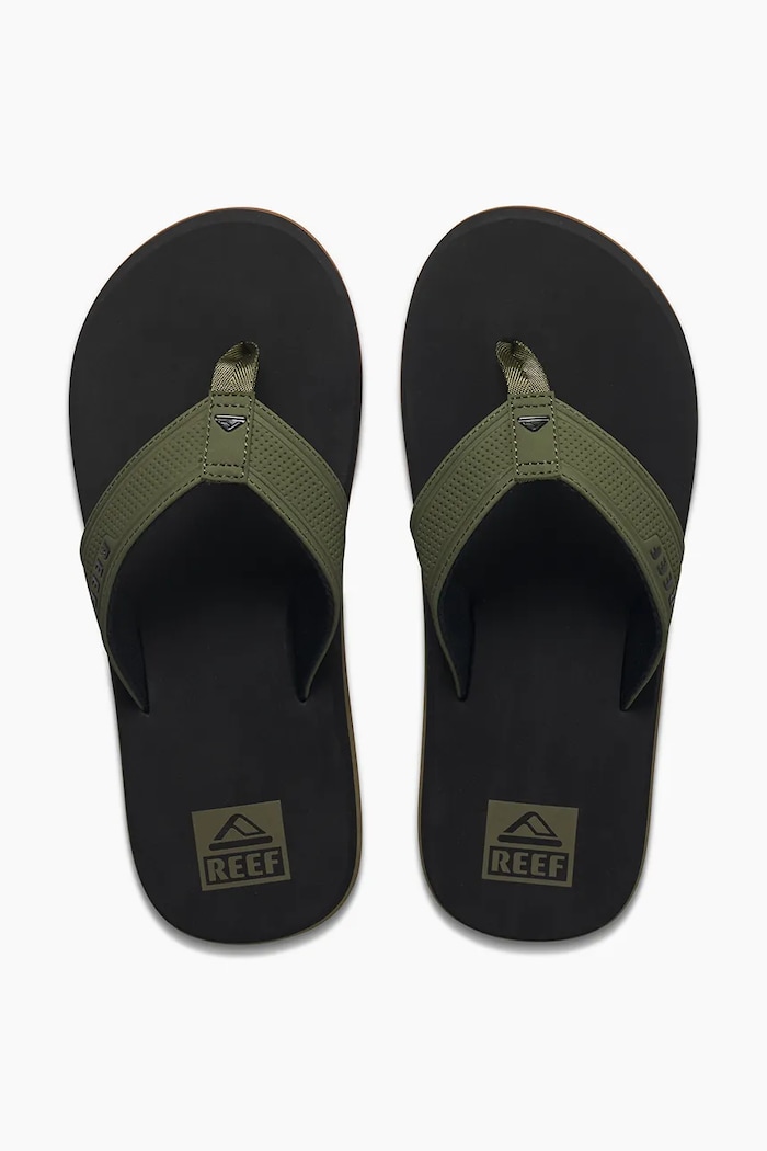 Reef japonki męskie The Layback czarny CJ4366