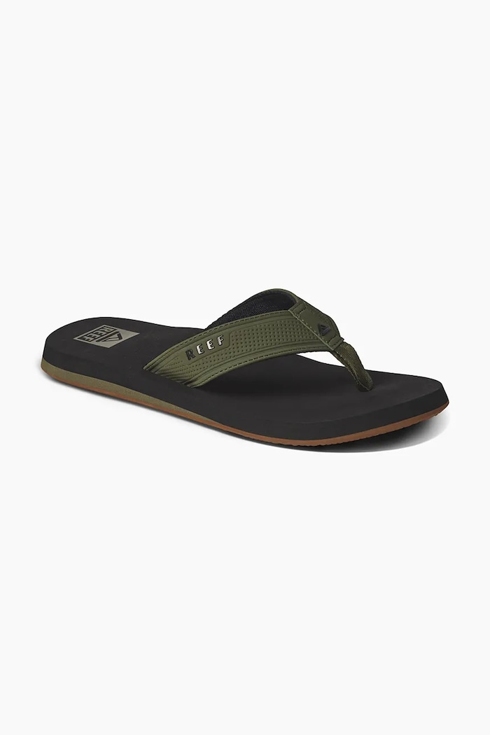 Obuwie Reef japonki męskie The Layback CJ4366 czarny