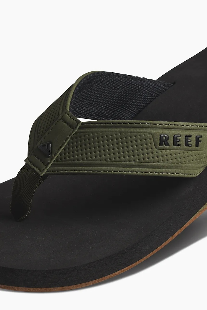 Reef japonki męskie The Layback czarny CJ4366