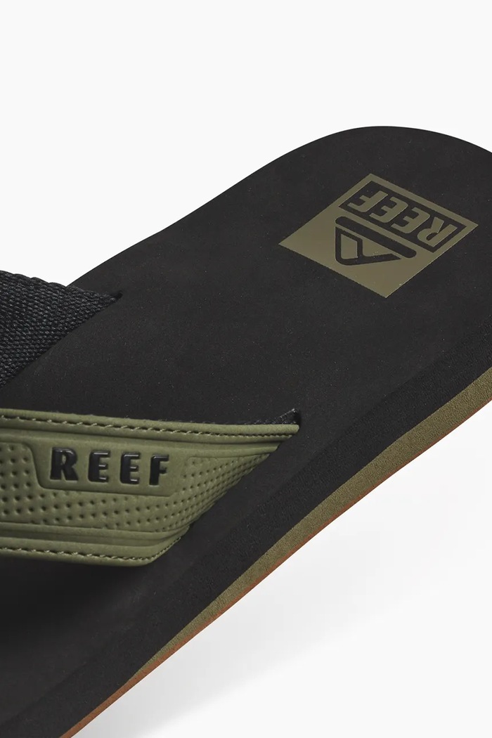 Reef japonki męskie The Layback CJ4366 czarny