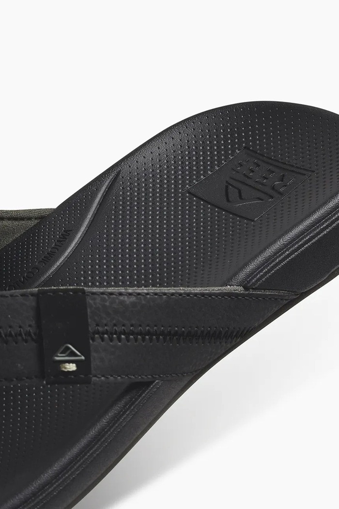 Reef japonki męskie Cushion Phantom 2.0 CJ4346 czarny