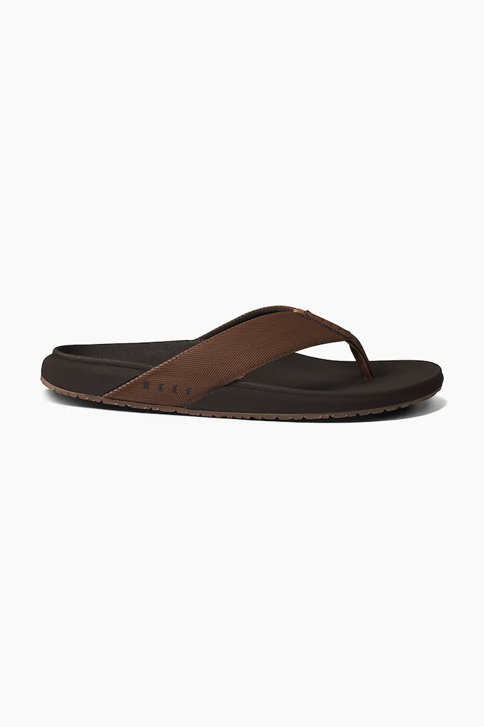 Reef japonki męskie The Raglan CJ4019 brązowy SS26