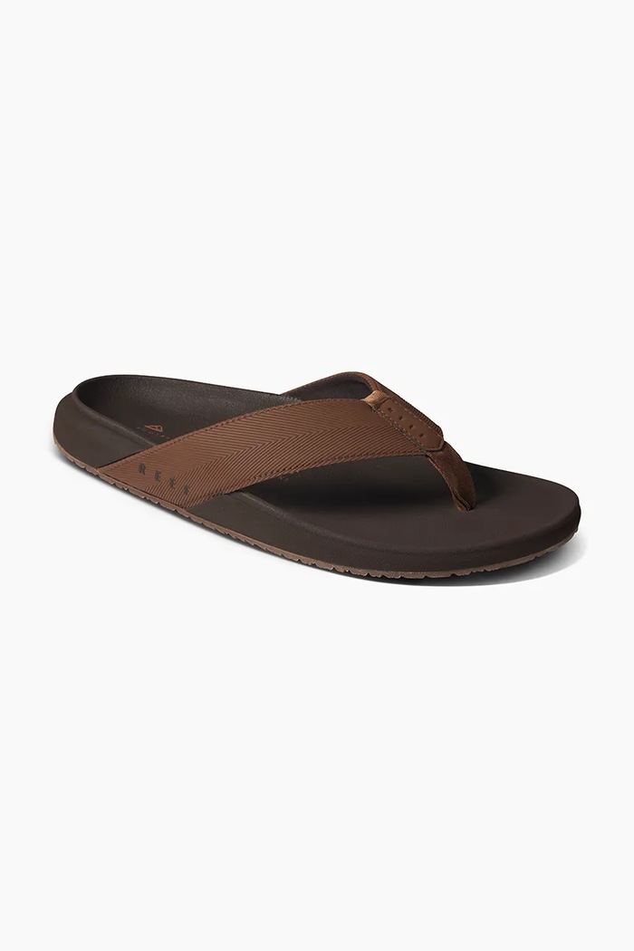Obuwie Reef japonki męskie The Raglan CJ4019 brązowy