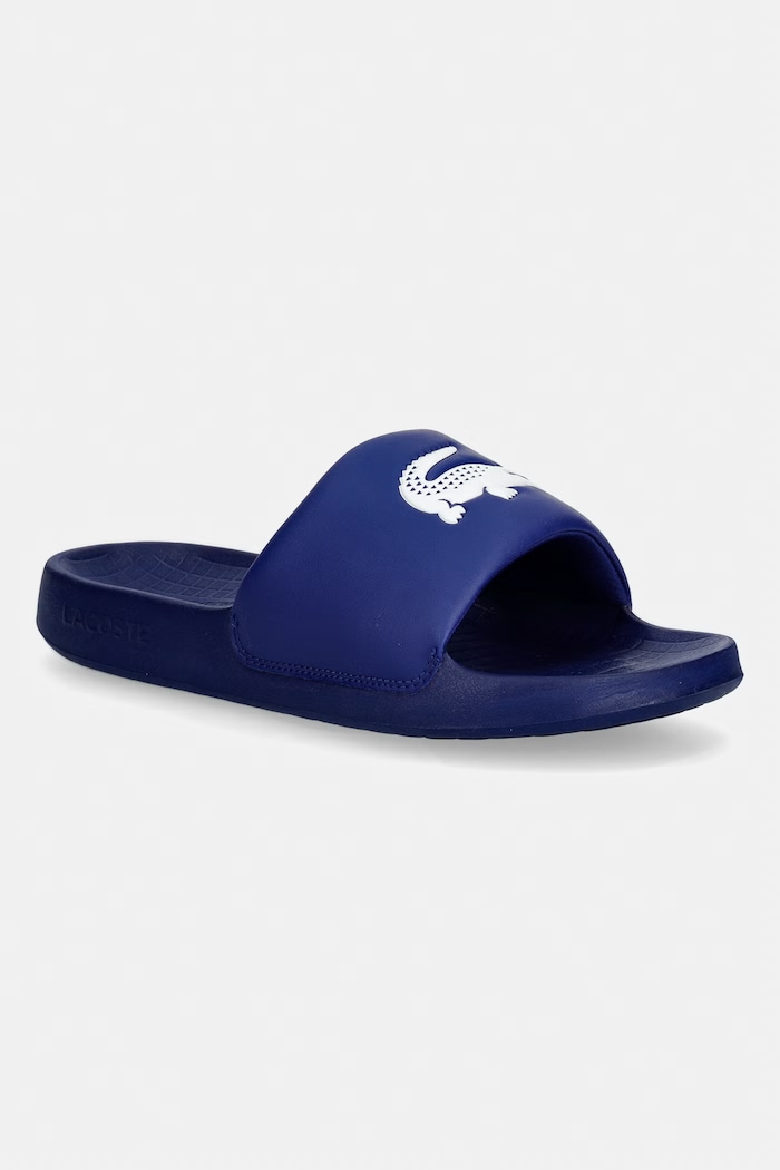 Lacoste šľapky pánske SERVE SLIDE 1.0 tmavomodrá 51CMA0017.092