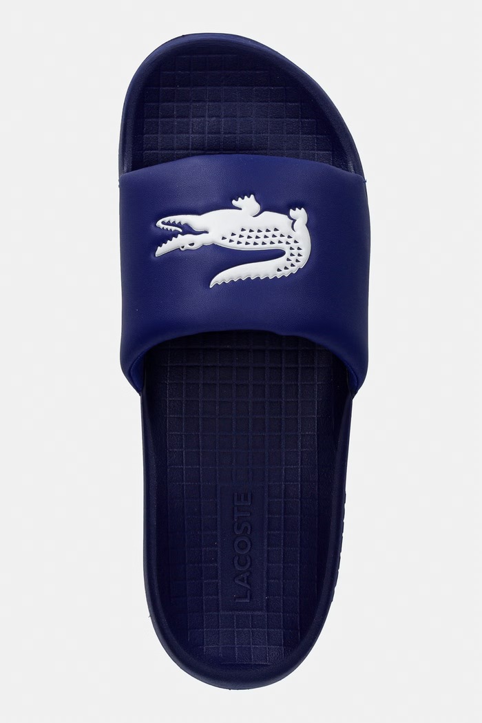 Lacoste šľapky pánske SERVE SLIDE 1.0 tmavomodrá 51CMA0017.092