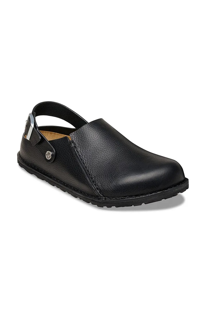 Încălțăminte Birkenstock papuci mocasini din piele Lutry 1031273 negru