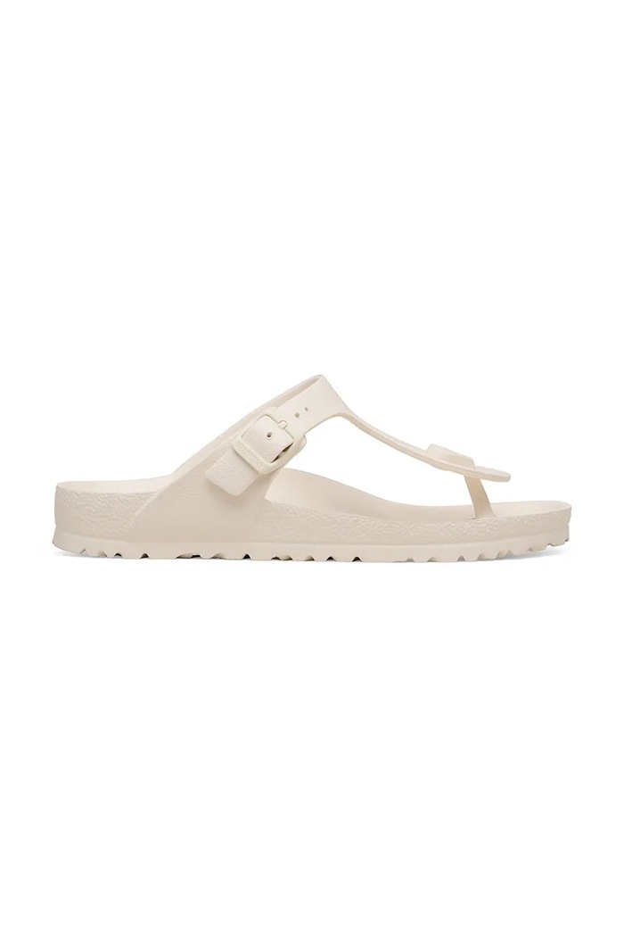 Birkenstock Gizeh EVA šľapky plochý béžová 1031278