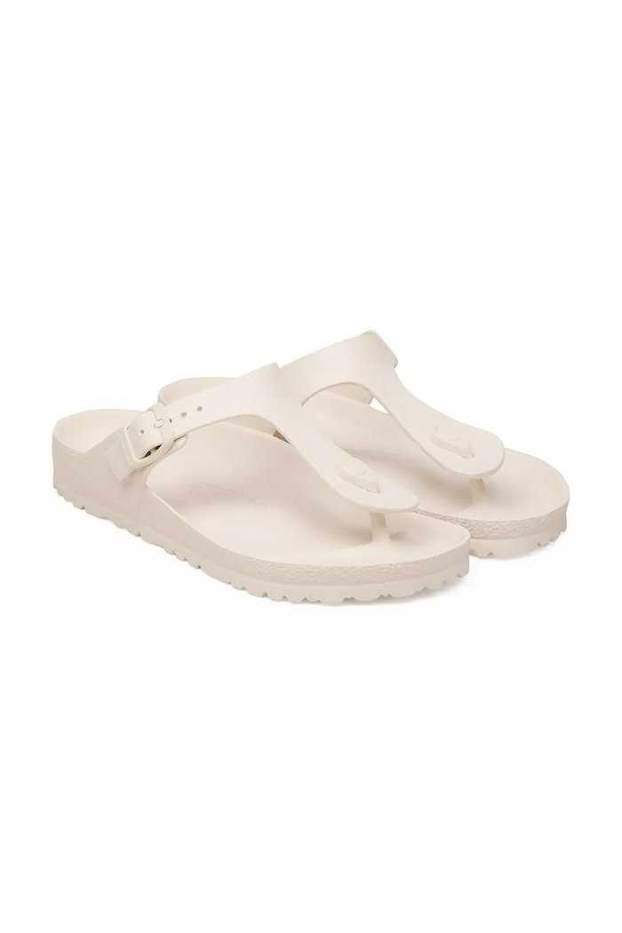Obuv Birkenstock Gizeh EVA šľapky 1031278 béžová