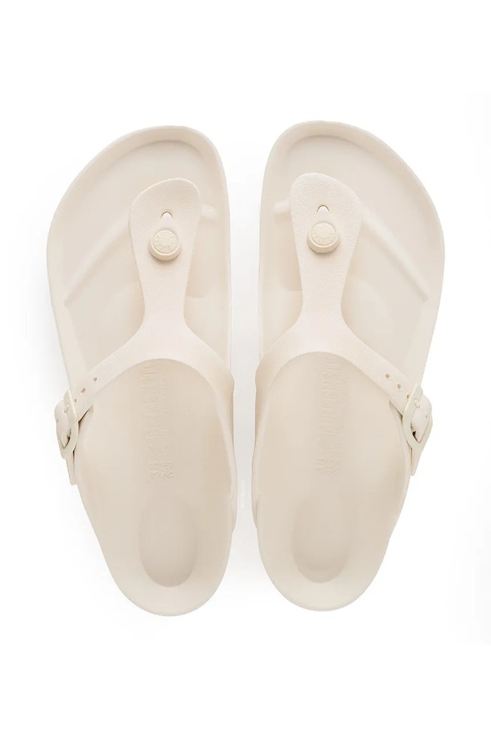 Birkenstock Gizeh EVA šľapky béžová 1031278