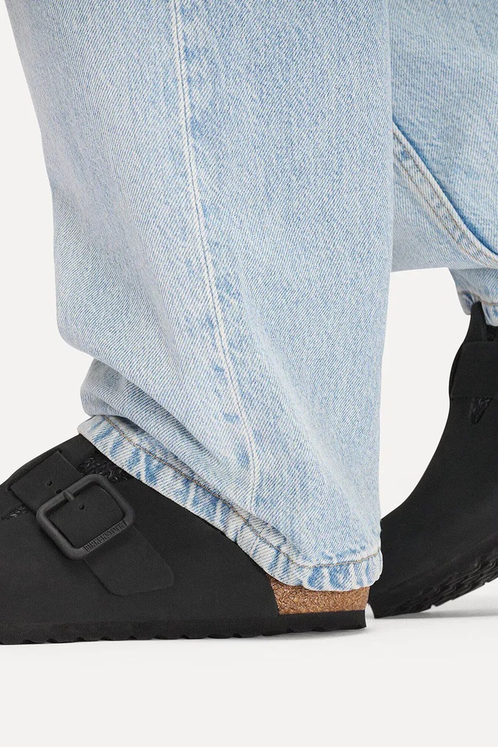 Birkenstock šľapky mules nubukové Boston 1031585
