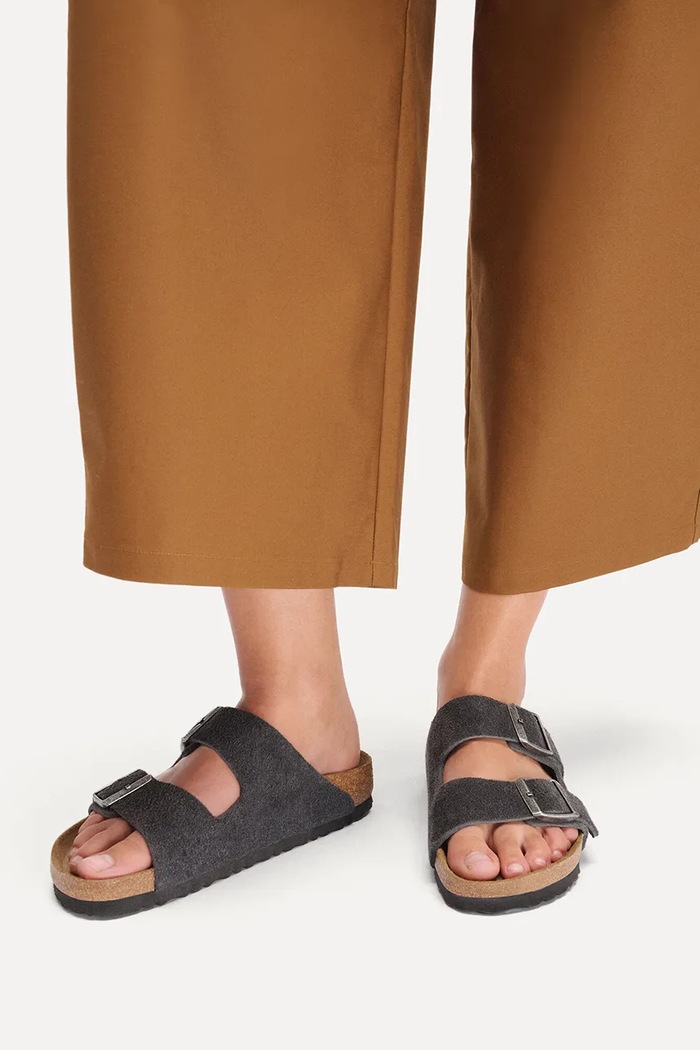Birkenstock σαγιονάρες σουέτ Arizona 1031632
