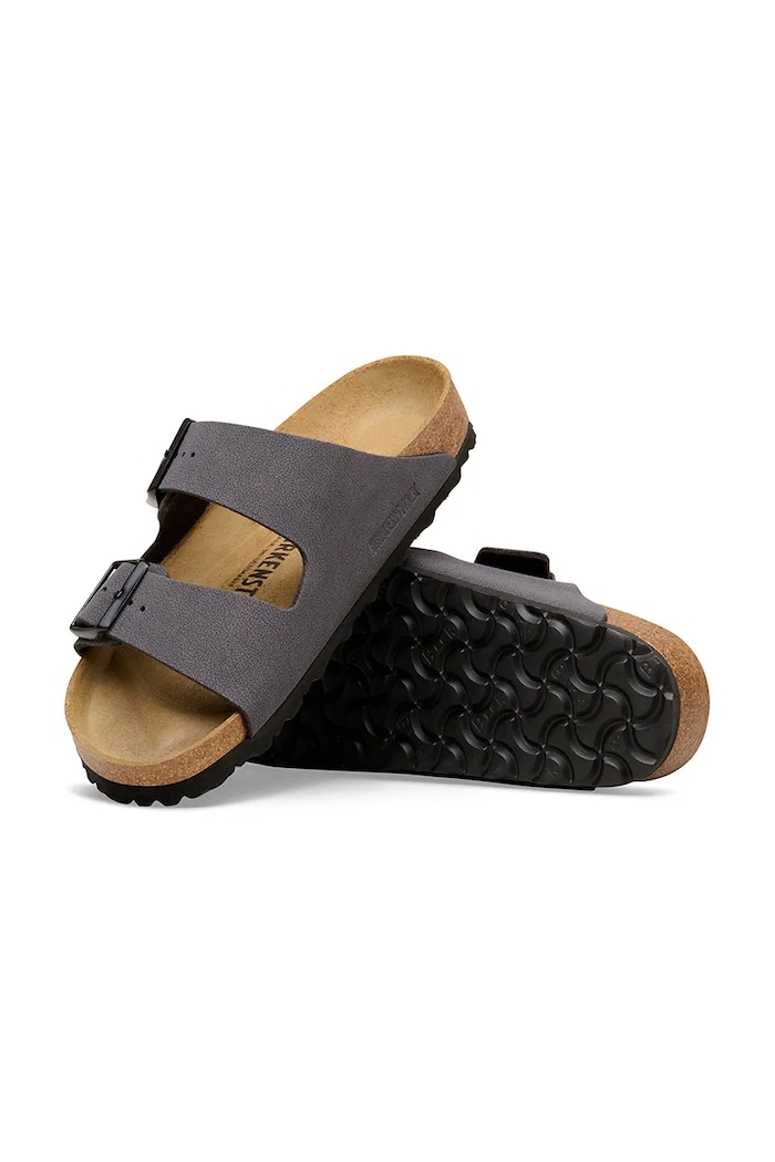 Birkenstock σαγιονάρες Arizona γκρί 1032045
