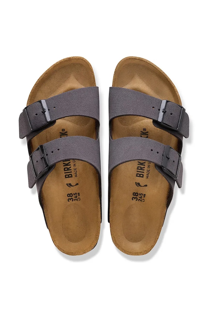 Birkenstock σαγιονάρες Arizona 1032045 γκρί