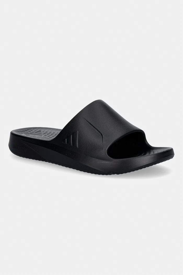 adidas klapki Lightshift syntetyczny czarny HQ2423