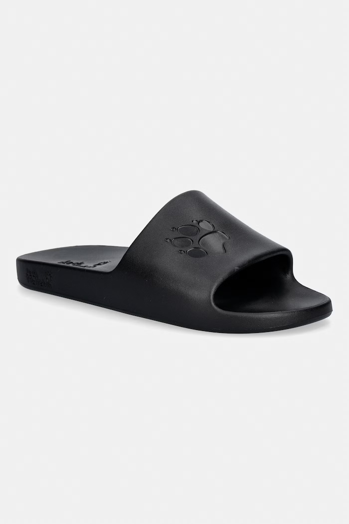 Šľapky na plávanie Jack Wolfskin Paw Slider čierna A65742