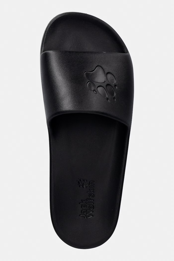 Šľapky na plávanie Jack Wolfskin Paw Slider čierna A65742