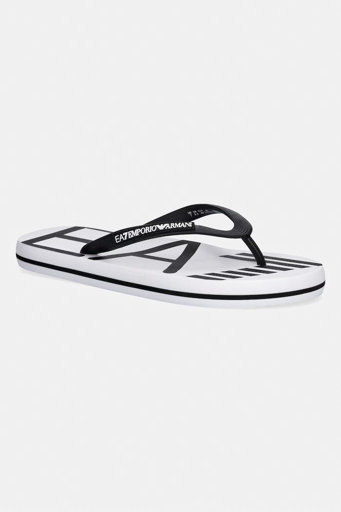 EA7 Emporio Armani șlapi alb AF22188.7X000659