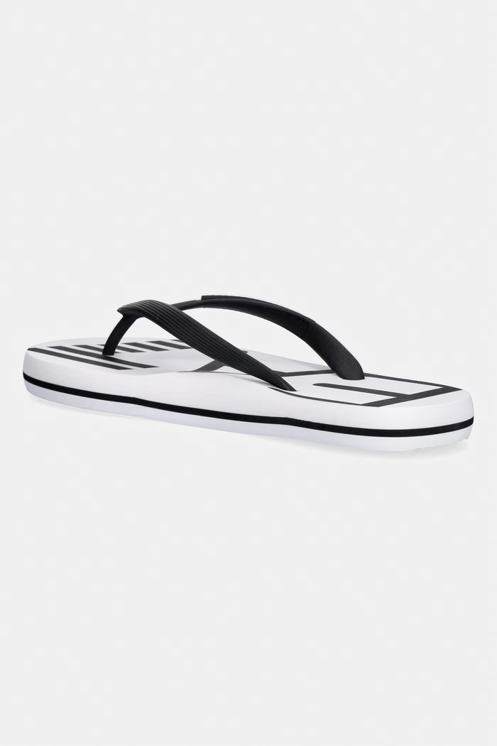 Încălțăminte EA7 Emporio Armani șlapi AF22188.7X000659 alb