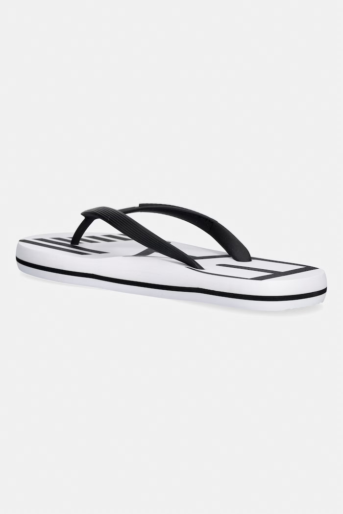 Încălțăminte EA7 Emporio Armani șlapi AF22188.7X000659 alb