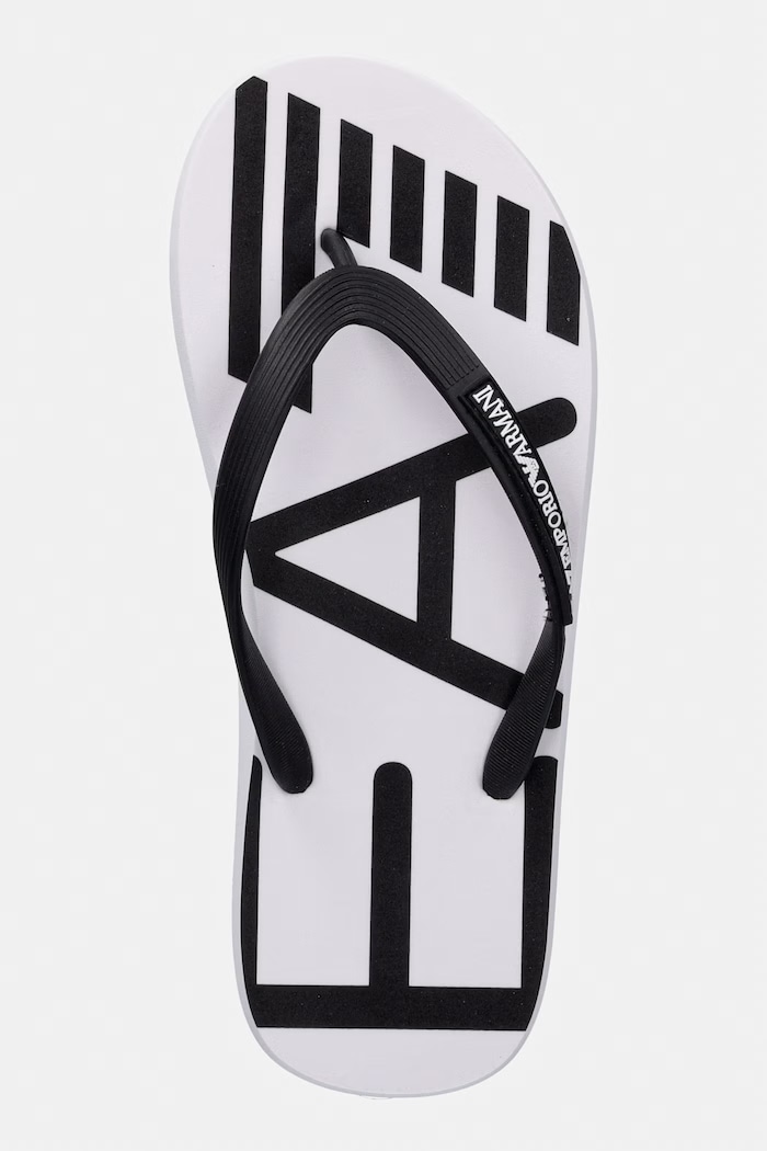 EA7 Emporio Armani șlapi alb AF22188.7X000659