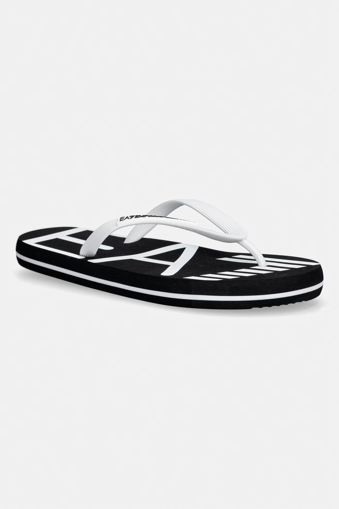 EA7 Emporio Armani джапанки черен AF22188.7X000659