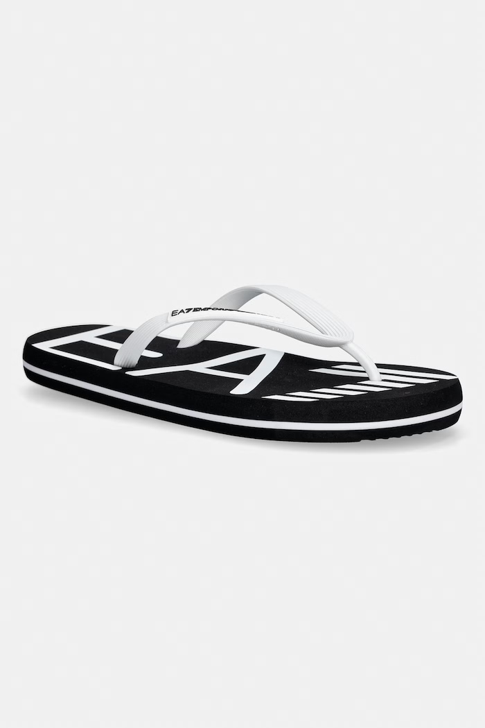 EA7 Emporio Armani джапанки черен AF22188.7X000659