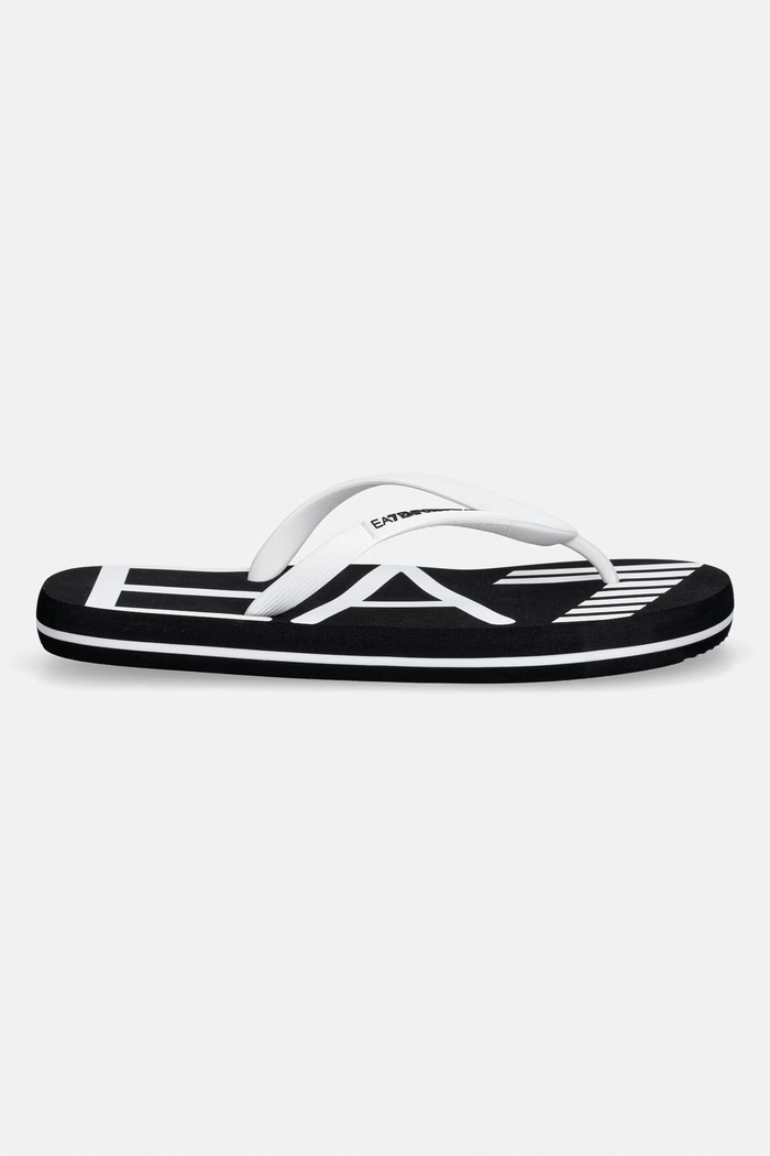 EA7 Emporio Armani джапанки AF22188.7X000659 черен SS26
