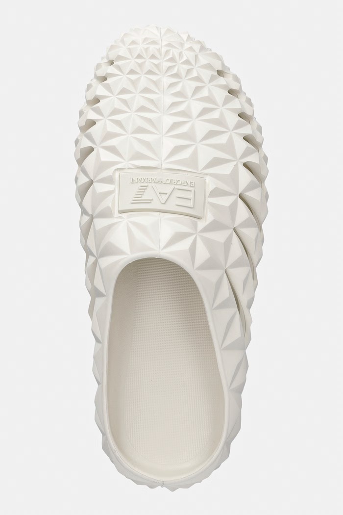 EA7 Emporio Armani papuci bej AF23652.7X000665