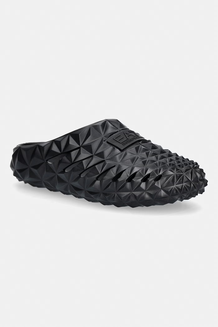 EA7 Emporio Armani papuci negru AF23652.7X000665