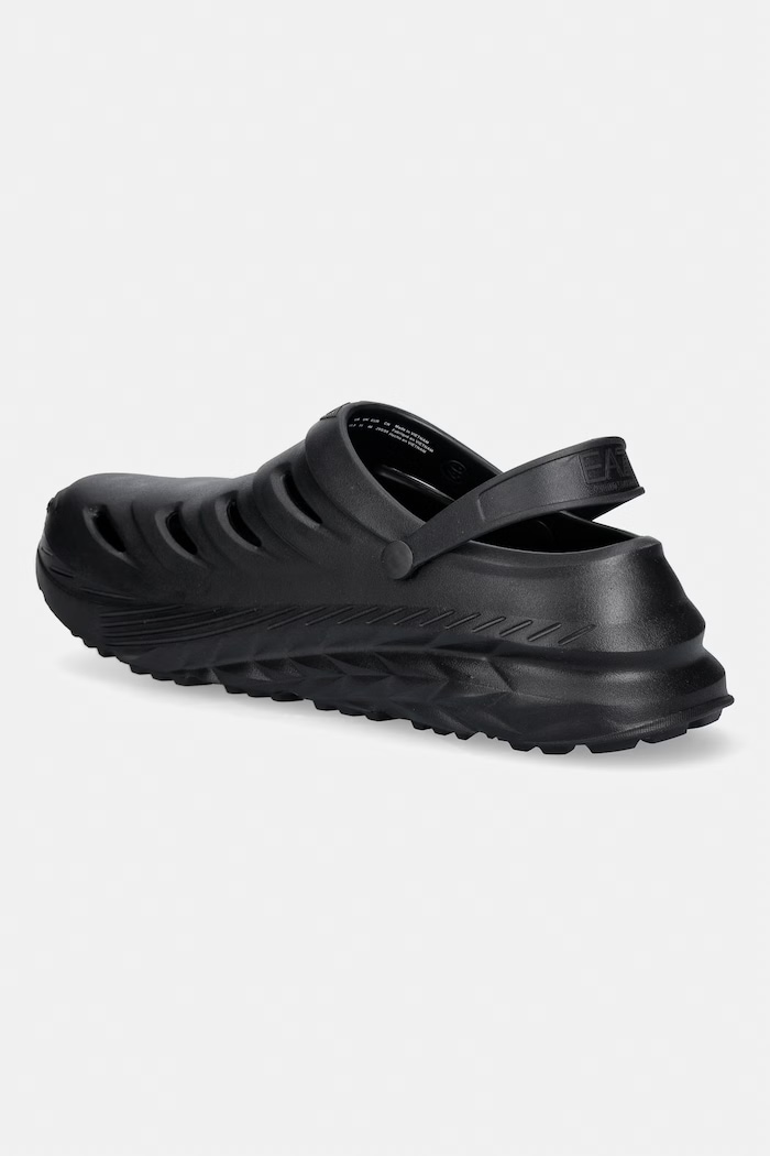 Încălțăminte EA7 Emporio Armani papuci AF23653.7X000666 negru
