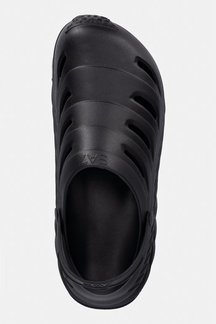EA7 Emporio Armani papuci negru AF23653.7X000666