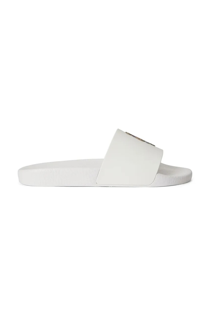 Polo Ralph Lauren klapki basenowe Polo Slide 809P09762001.100 biały SS26