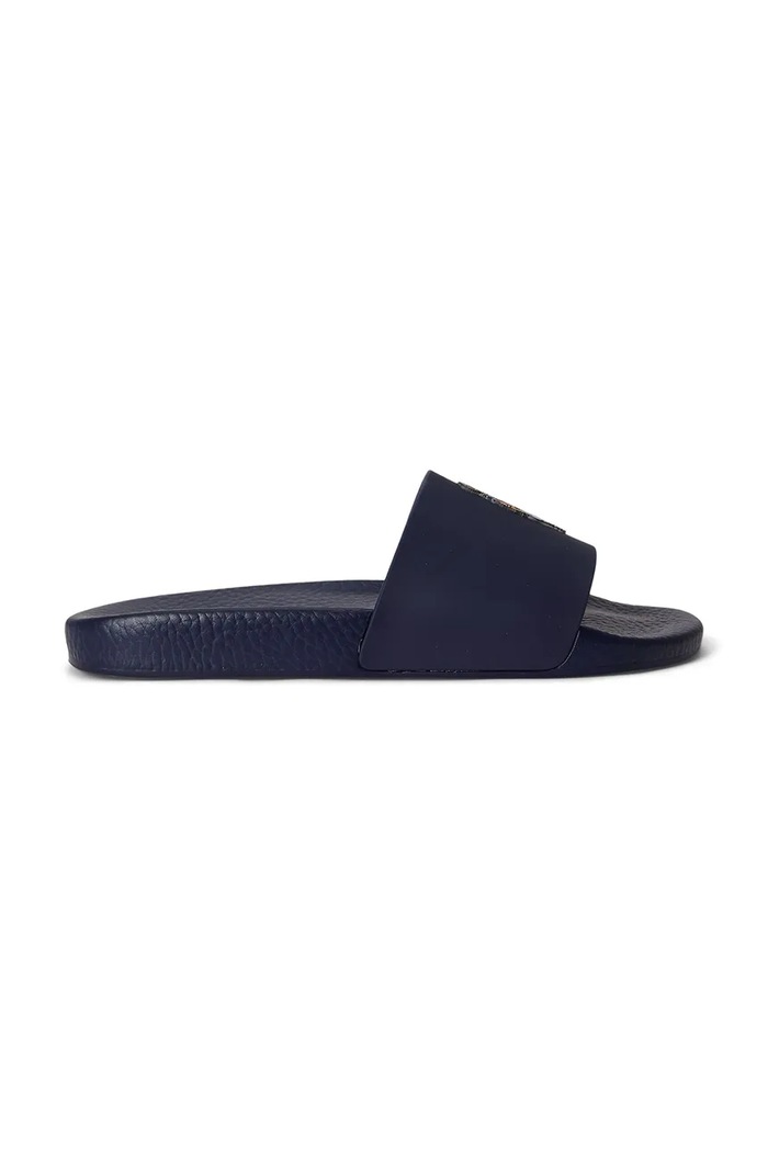 Polo Ralph Lauren šľapky na plávanie Polo Slide 809P09762002.410 tmavomodrá SS26