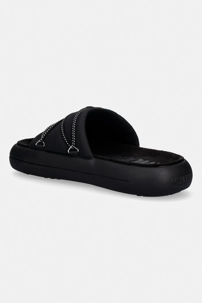 Obuv Šľapky Moon Boot MB ICON SLIDE 80D2420030.N001 čierna
