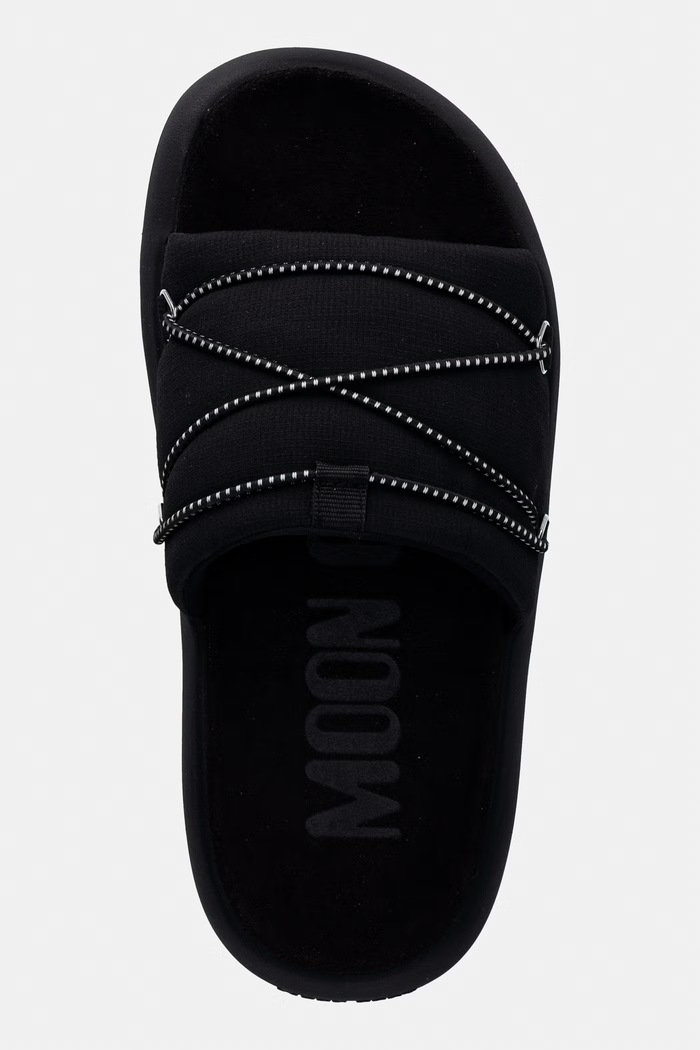 Šľapky Moon Boot MB ICON SLIDE čierna 80D2420030.N001