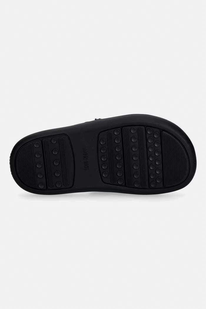 Šľapky Moon Boot MB ICON SLIDE 80D2420030.N001 čierna