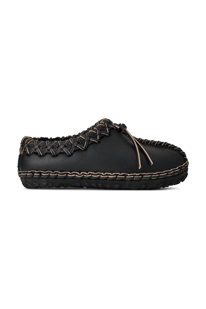 UGG W Tasman Albite ciabatte in pelle nero 1175271.BLK