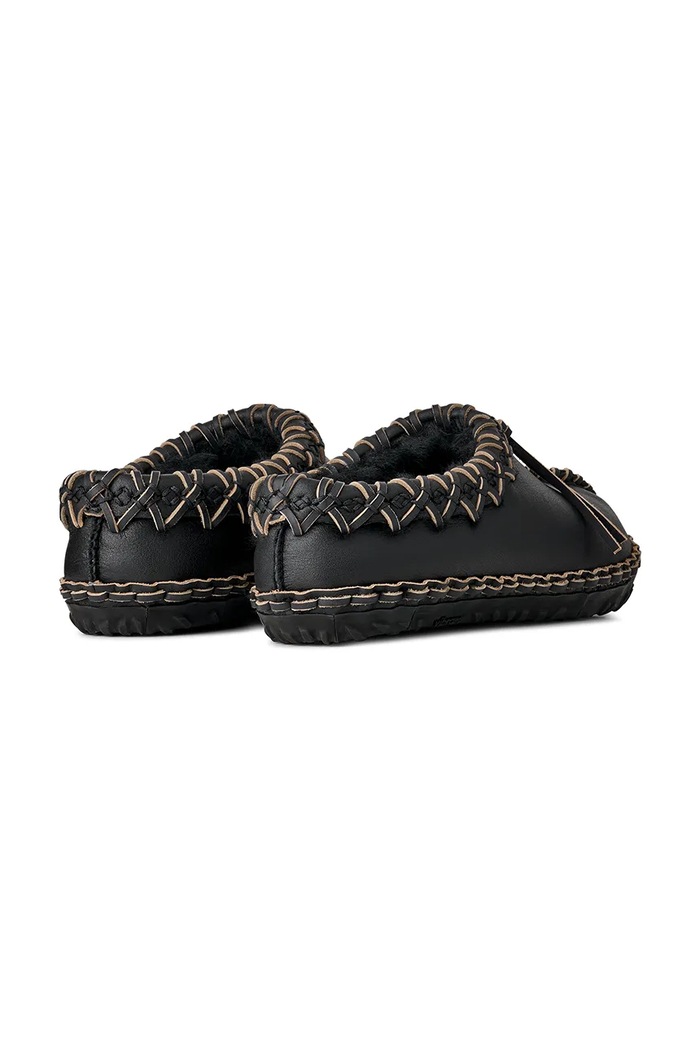 Scarpe UGG W Tasman Albite ciabatte in pelle 1175271.BLK nero