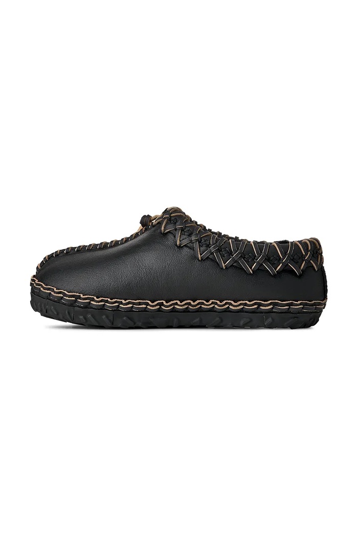 UGG W Tasman Albite ciabatte in pelle nero 1175271.BLK