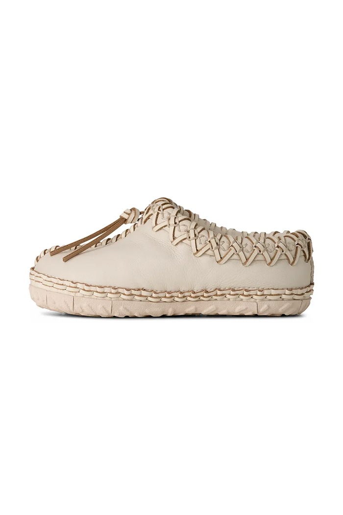 UGG W Tasman Albite Slippers leather beige 1175271.JSM