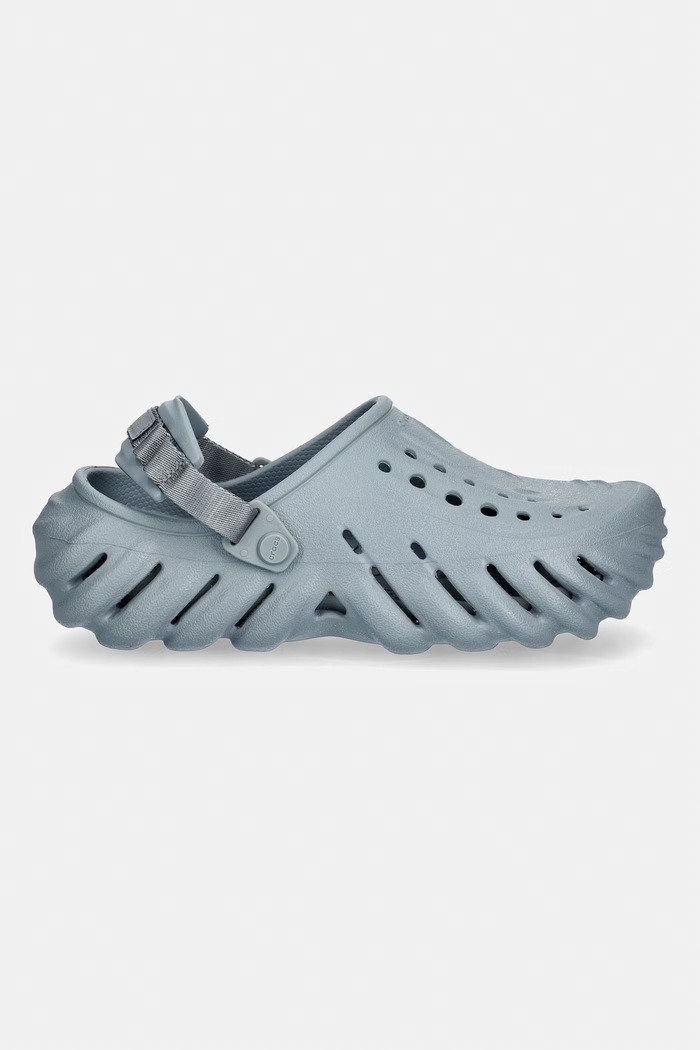 Crocs Echo Clog klapki 207937.0Z3 szary SS26