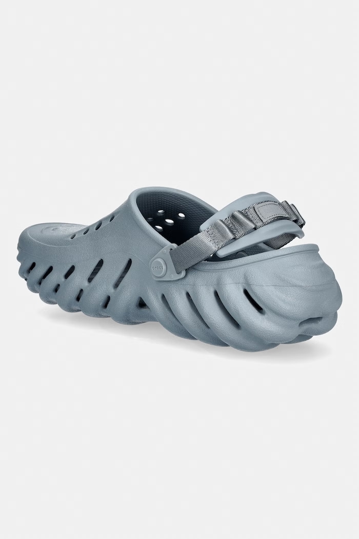 Obuwie Crocs Echo Clog klapki 207937.0Z3 szary