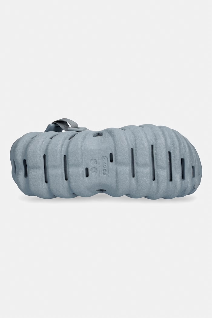 Crocs Echo Clog klapki 207937.0Z3 szary