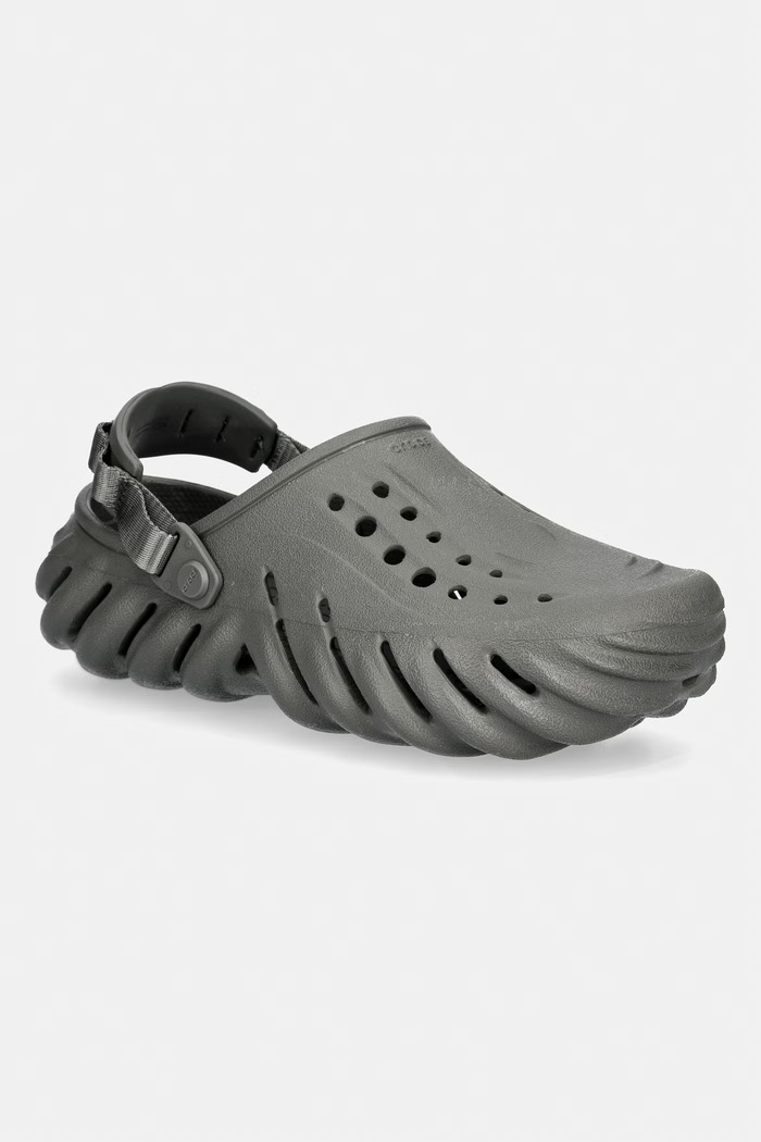 Crocs Echo Clog klapki zielony 207937.3J5