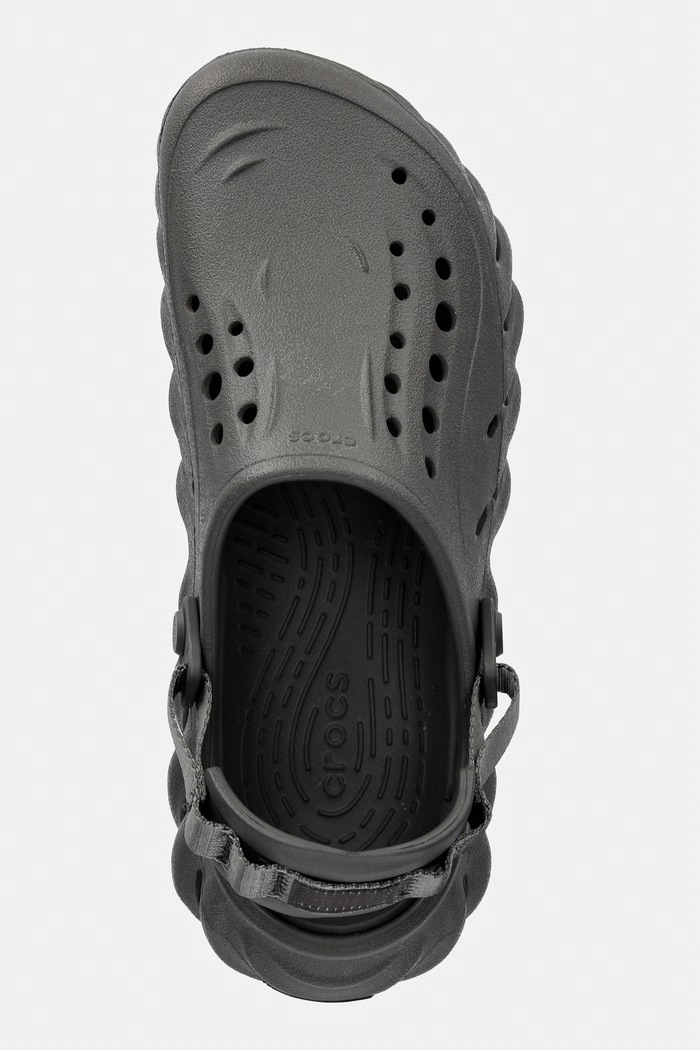 Crocs Echo Clog klapki zielony 207937.3J5