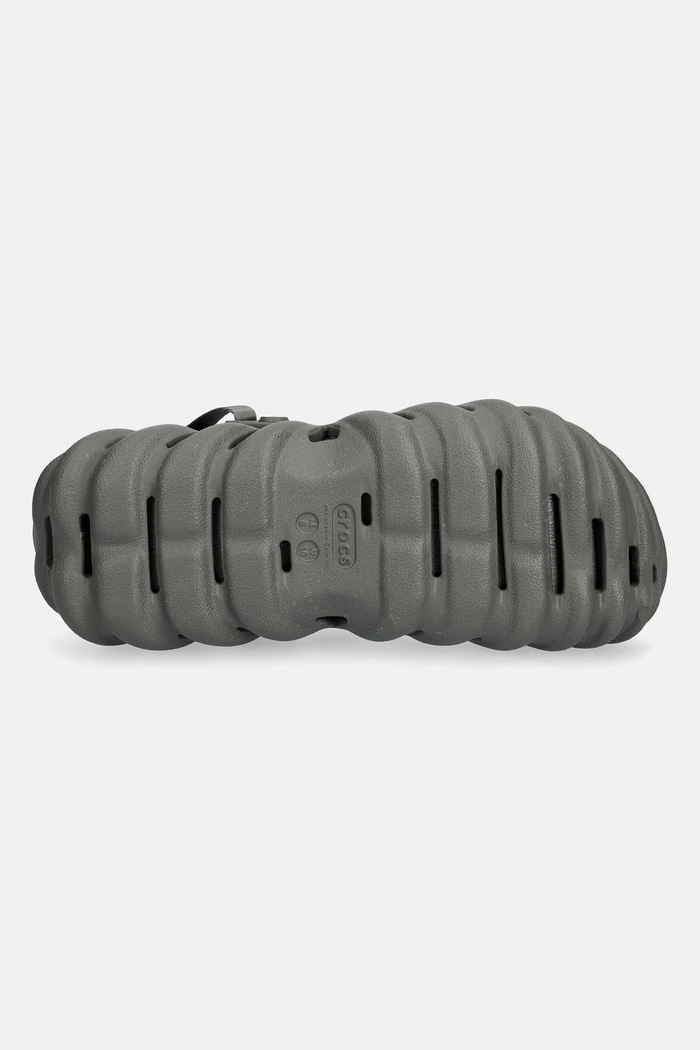 Crocs Echo Clog klapki 207937.3J5 zielony