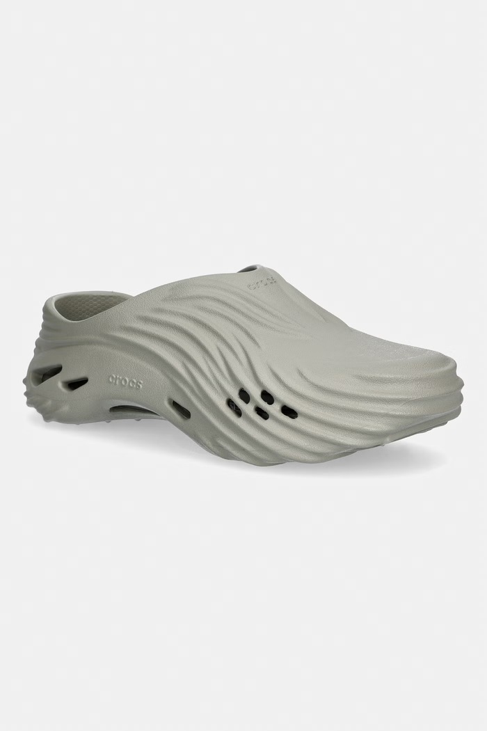 Crocs Echo Wave šľapky sivá 210521.1LM