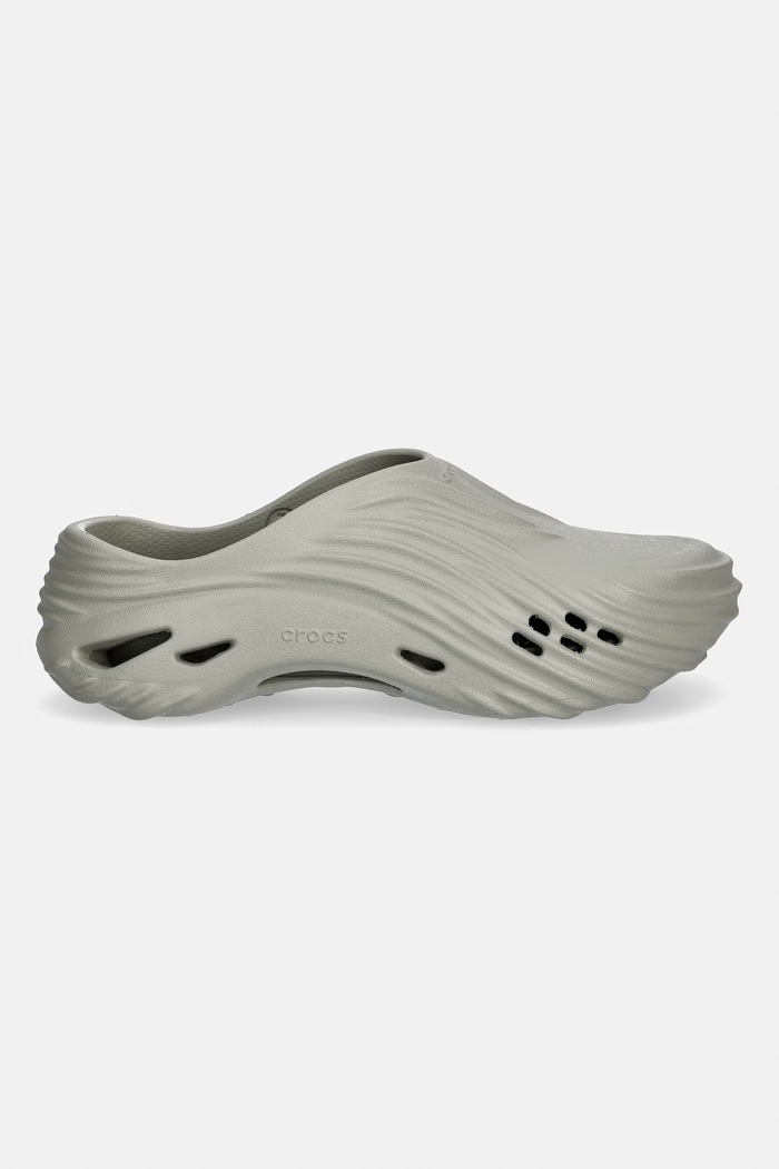 Crocs Echo Wave šľapky 210521.1LM sivá SS26